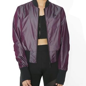 Puma iridescent bomber